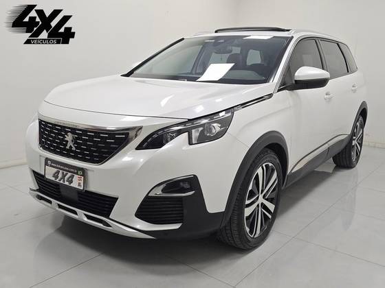 PEUGEOT 5008 1.6 GRIFFE PACK THP 16V GASOLINA 4P AUTOMÁTICO PEUGEOT 5008 1.6 GRIFFE PACK THP 16V GASOLINA 4P AUTOMÁTICO